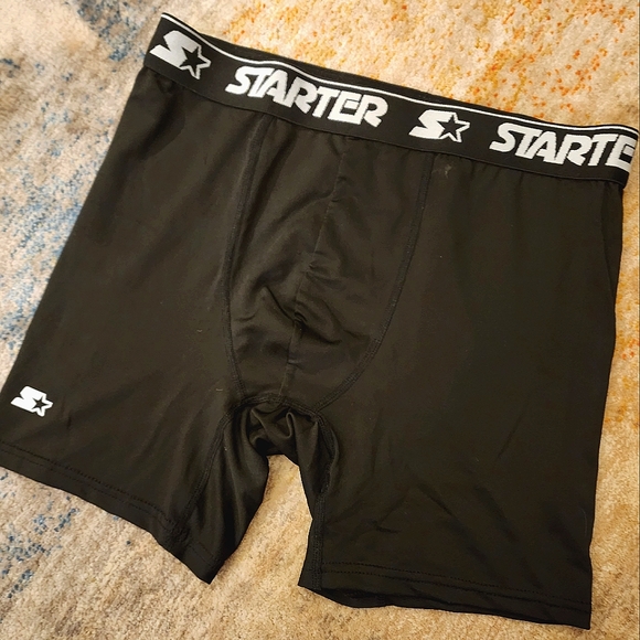 Bundle of 3 Starter Athletic Fit Boxer Briefs - Picture 3 of 4
